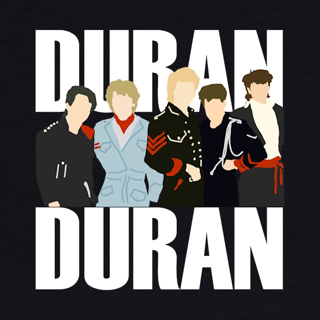 Duran Duran SIlhouette A1 by Vatar